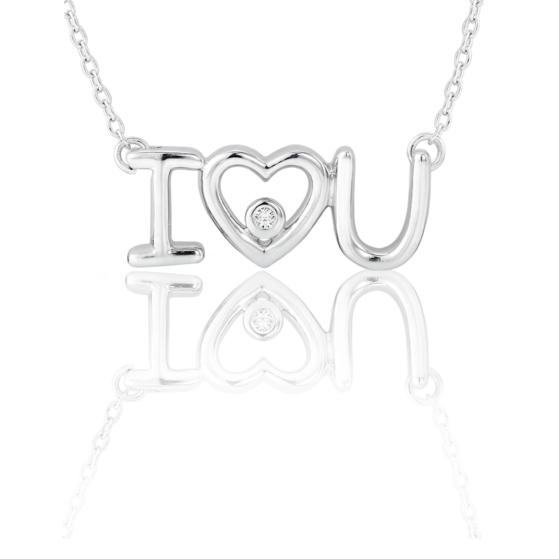 I Love You Charm Pendant