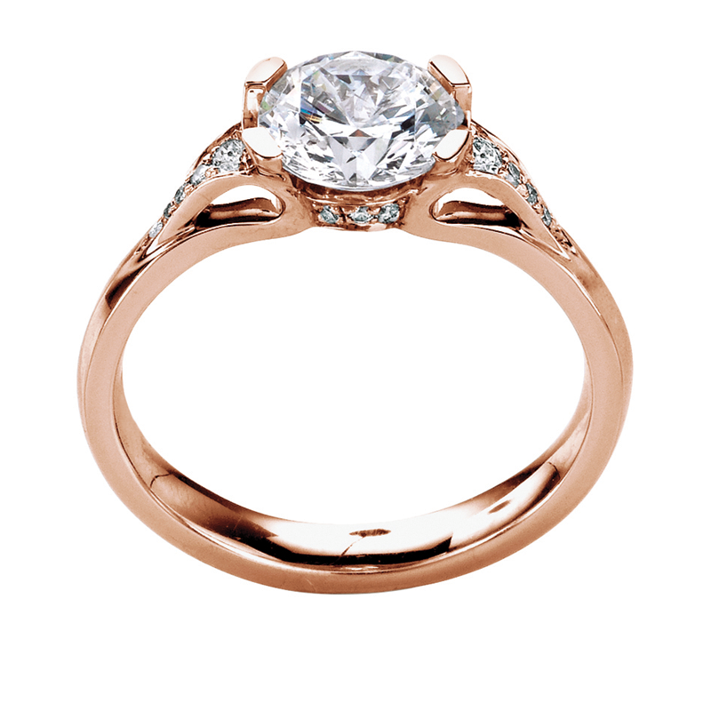 Maevona Diamond Engagement Rings