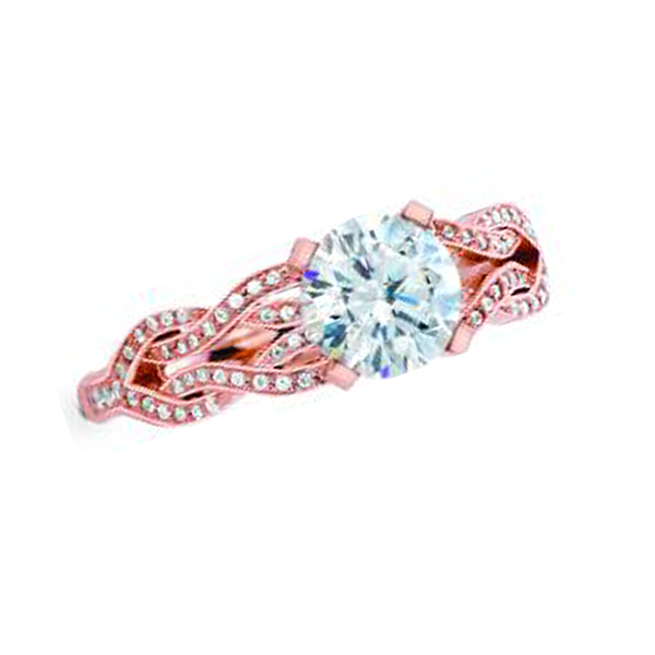 Maevona Diamond Engagement Ring