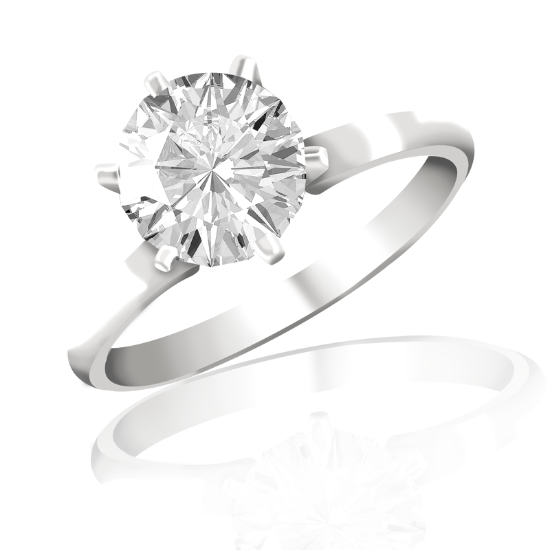 Amidon Jewelers Solitaire Engagement Rings