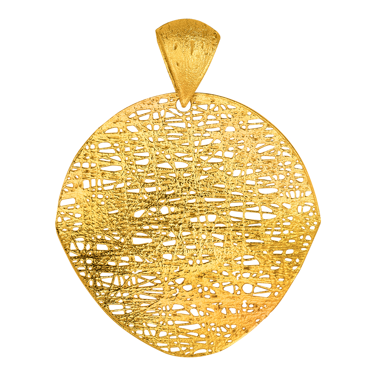 Stardust Mesh Pendant