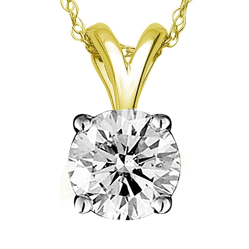 Diamond Pendant For Mom!