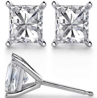 Diamond Stud Earrings