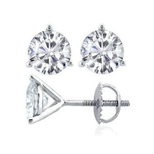 The Perfect Gift, Martini Diamond Solitaire Earrings