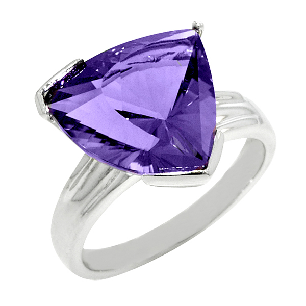 Sterling Silver and Amethyst Ring