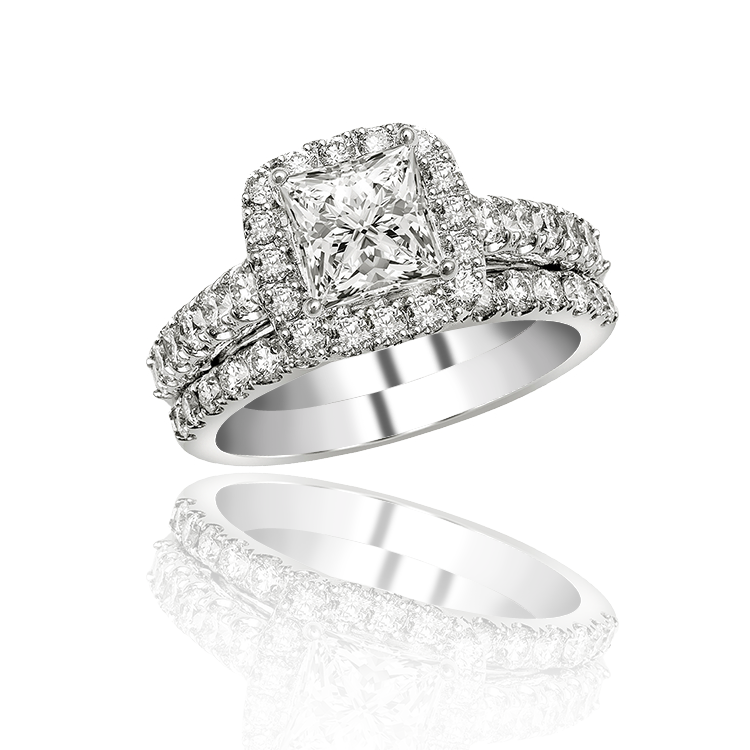 Bridal Sets at Amidon Jewelers