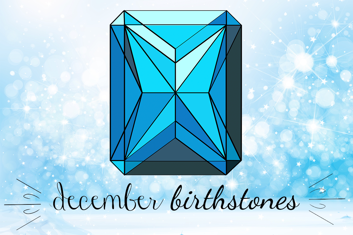 December Birthstones