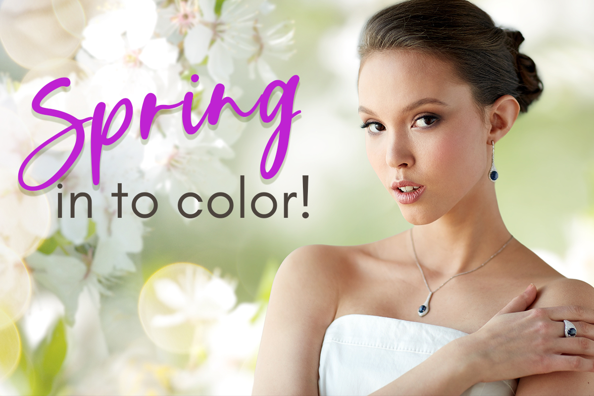 Spring in to Color!