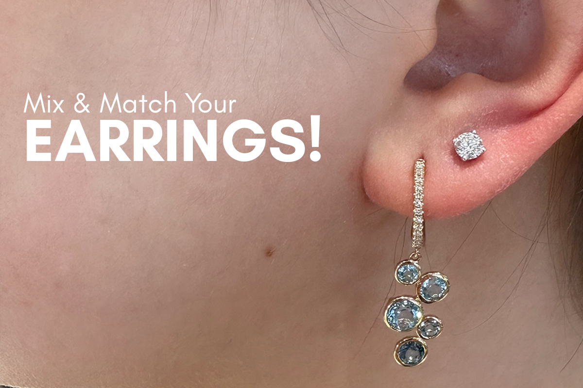 Mix & Match Your Earrings!