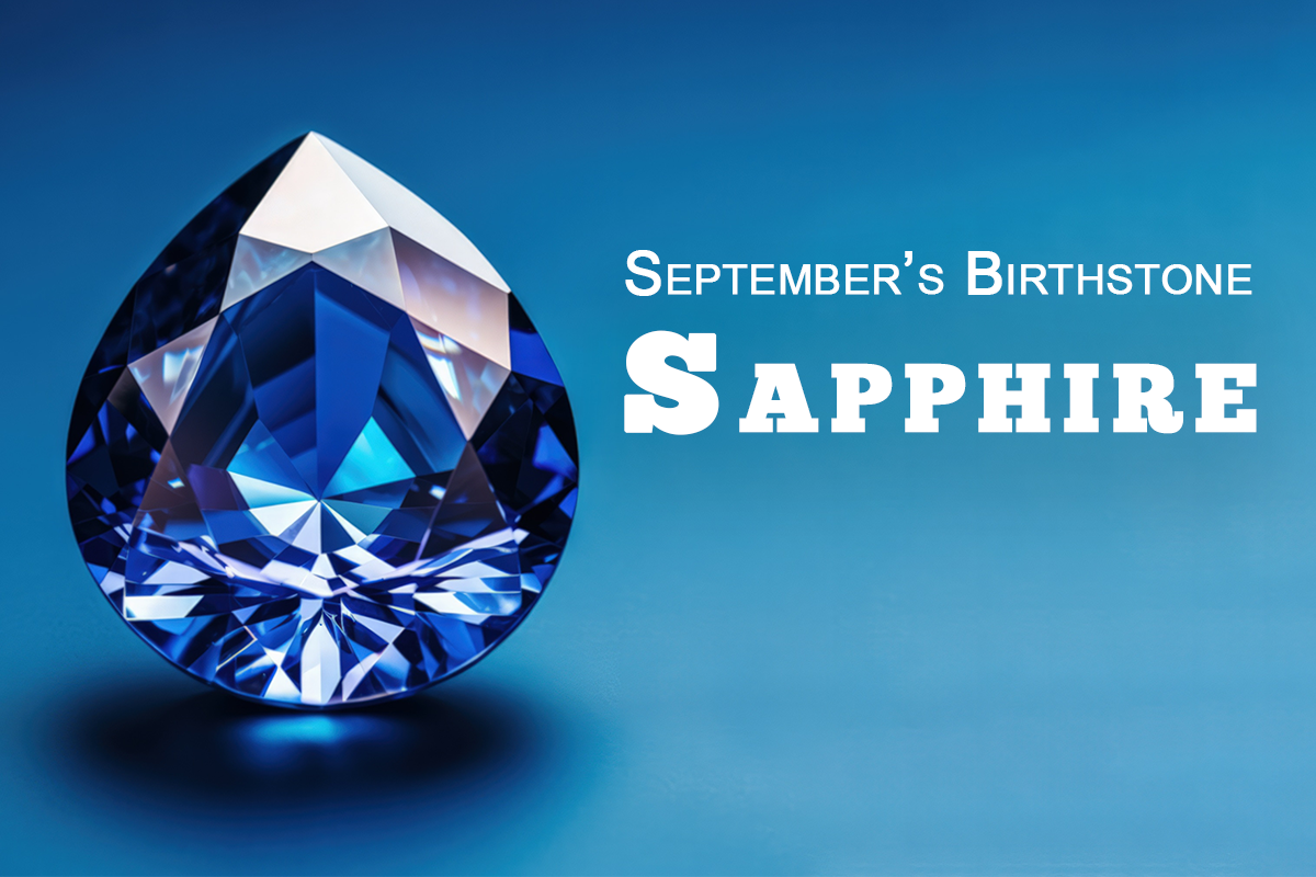 September's Birthstone: Sapphire