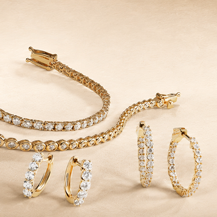 Lab Grown Diamond Jewlery