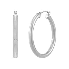 14KWG 3 X 30MM HOOP EARRINGS