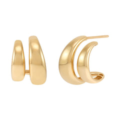 14KYG POL SPLIT ROW GRAD HOOP