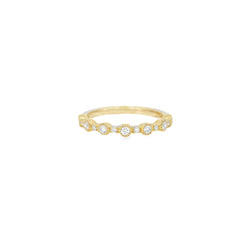 14ky Lab Grown Fashion Ring 0.25cttw