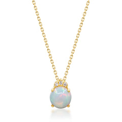 10KY ETHIOPIAN OPAL PEND