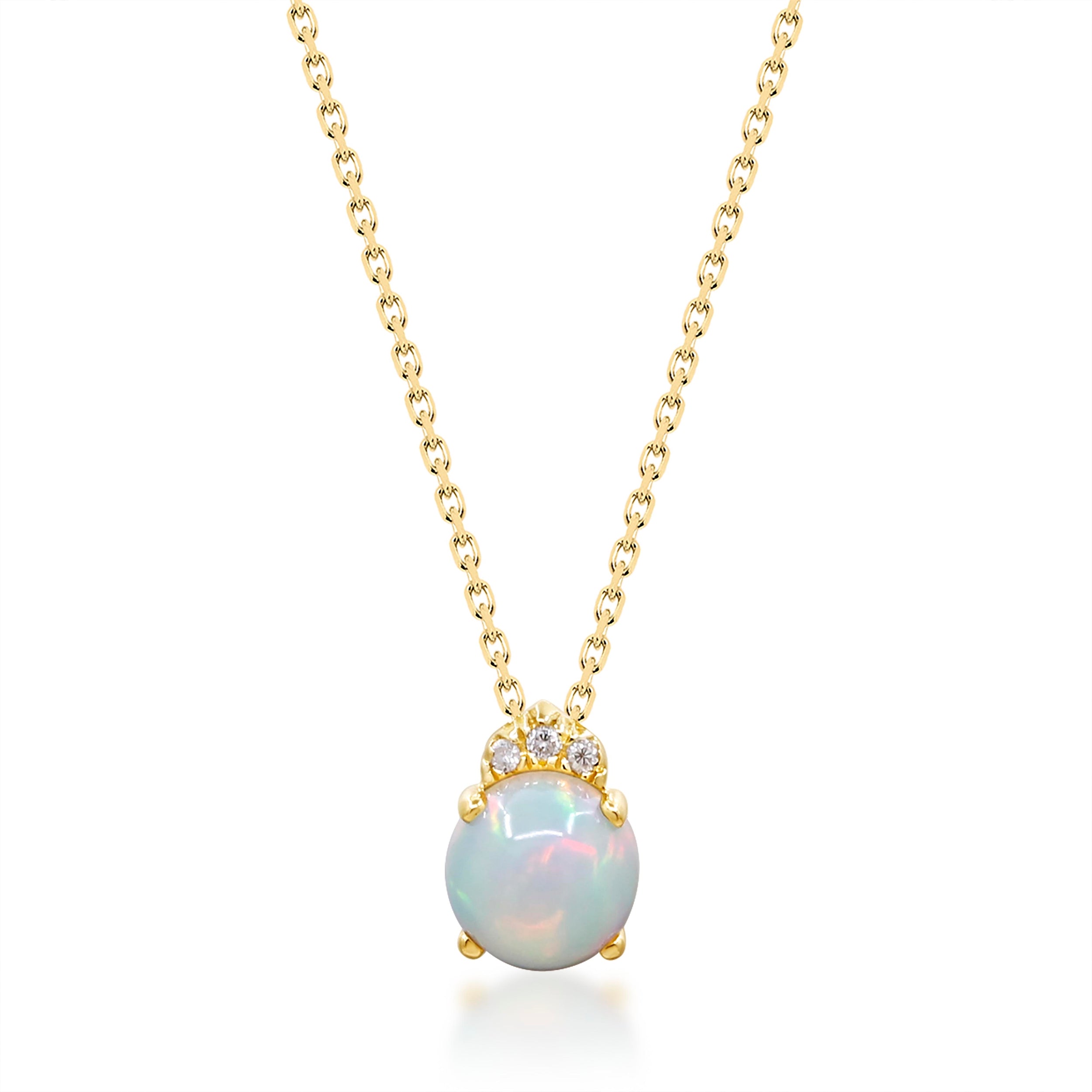 10KY ETHIOPIAN OPAL PEND