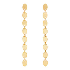 14KYG OVAL POL LNK EAR