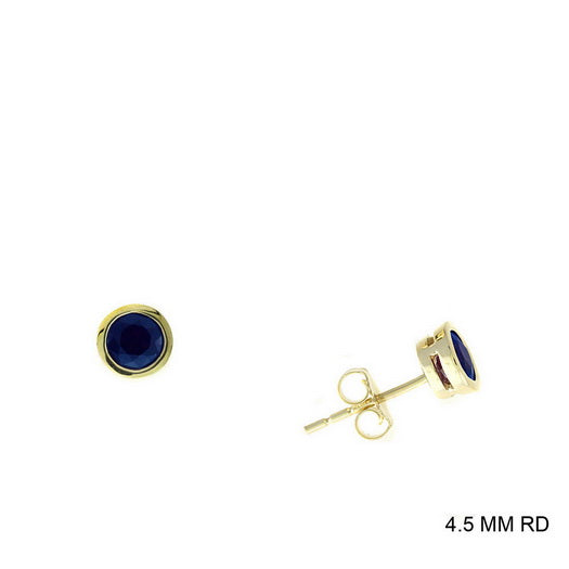 14K Sapphire and Diamond Bracelet D=.48 S=2.50