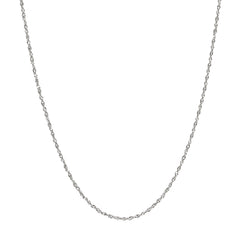 14Kw 18" 1.15Mm Solid Sparkle Perfectina Chain