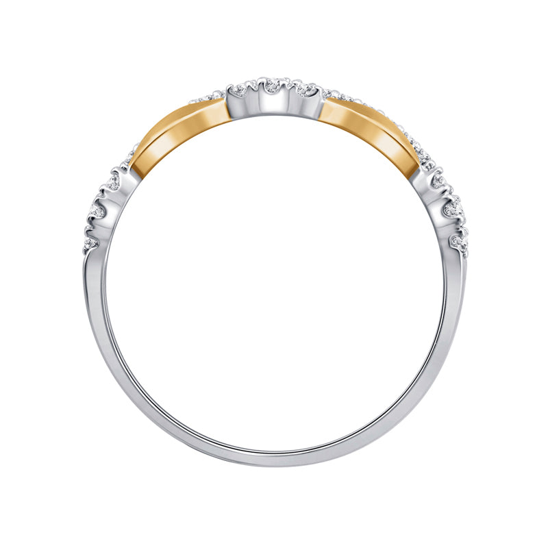 Vermil Diamond Ring