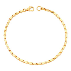14KYG OVAL POPCORN BRAC