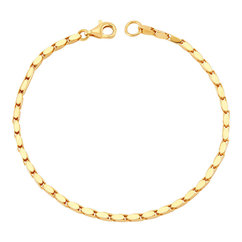 14KYG OVAL POPCORN BRAC