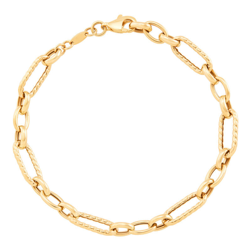 14KYG POL 3+1 ALT GRAD OVAL LINK