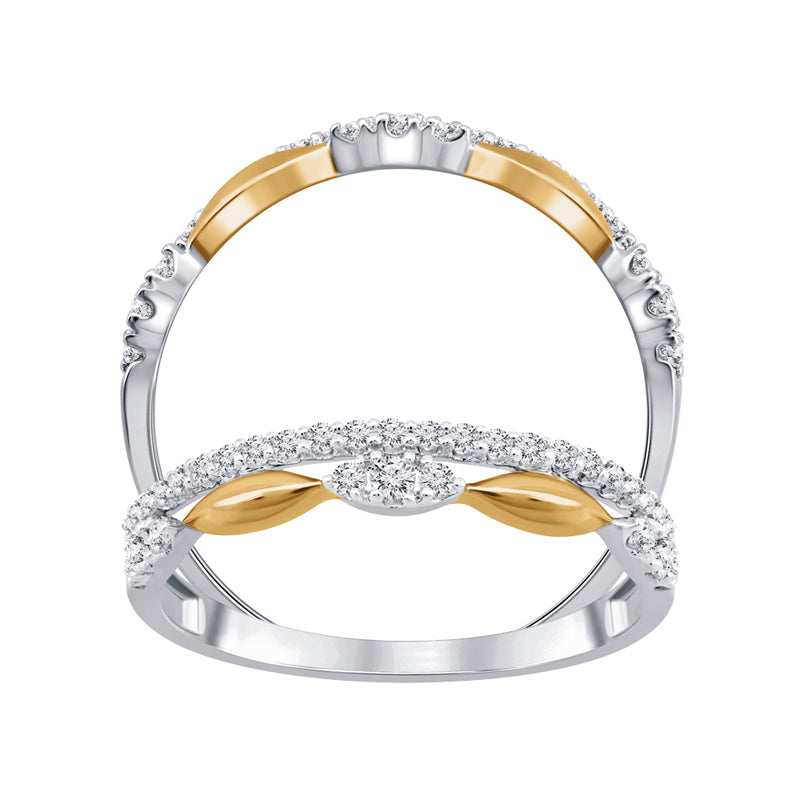 Vermil Diamond Ring