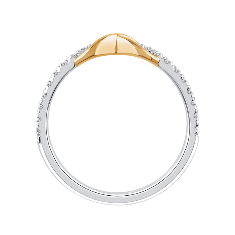 Vermil Diamond Ring