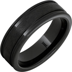 7MM BLACK CERAMIC RND EDGE FLAT SIZE 10