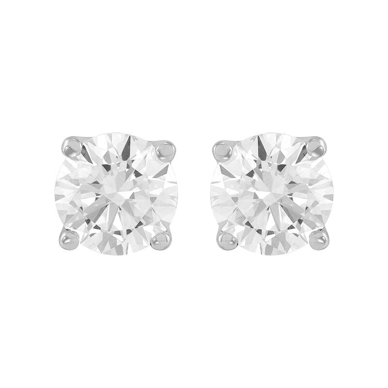 LAB 14KWG 2CTTW DIA STUDS g/VS1