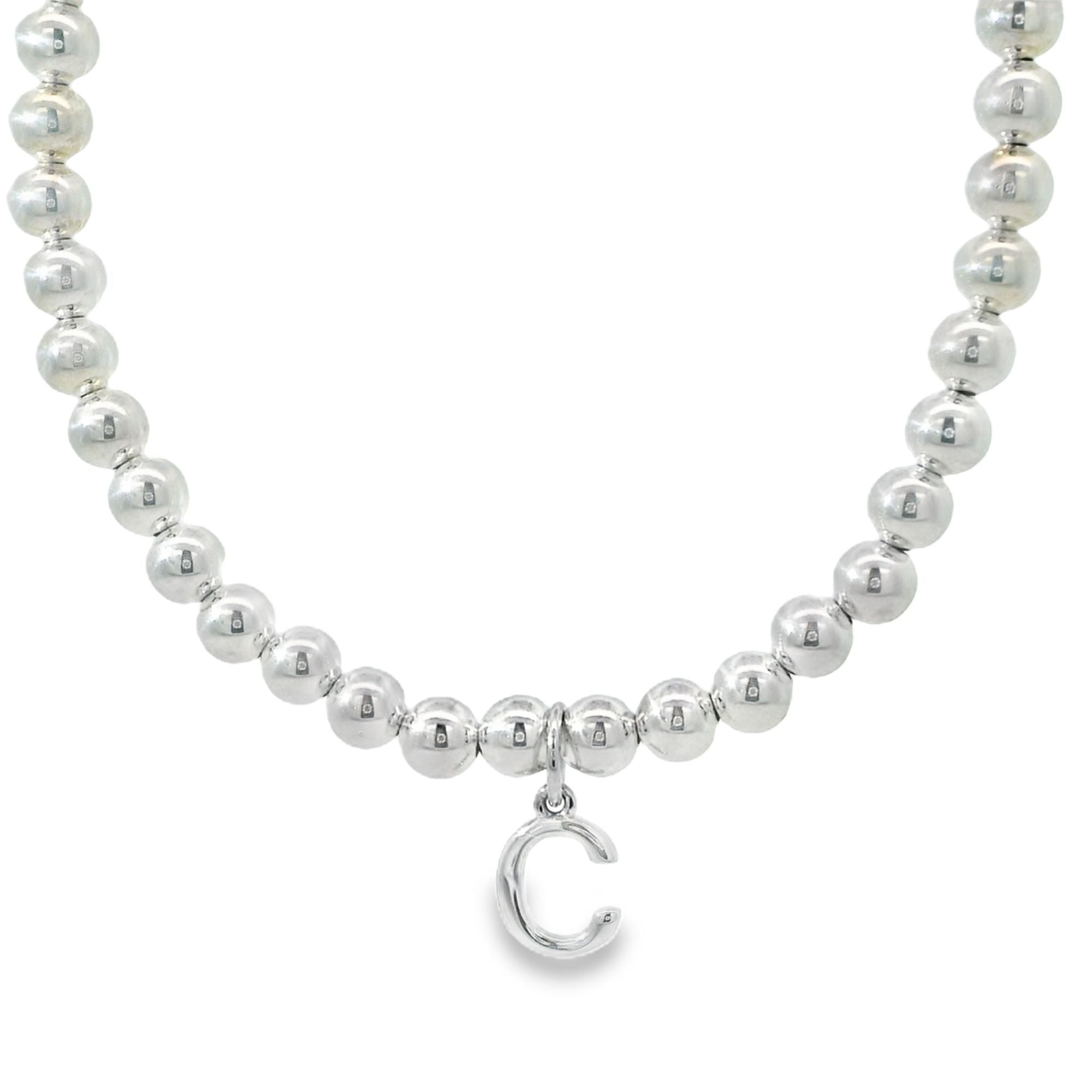 4MM SS Beads  7"- "C"