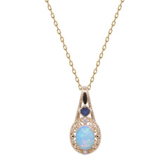 10KY ETHIOPIAN OPAL PEND