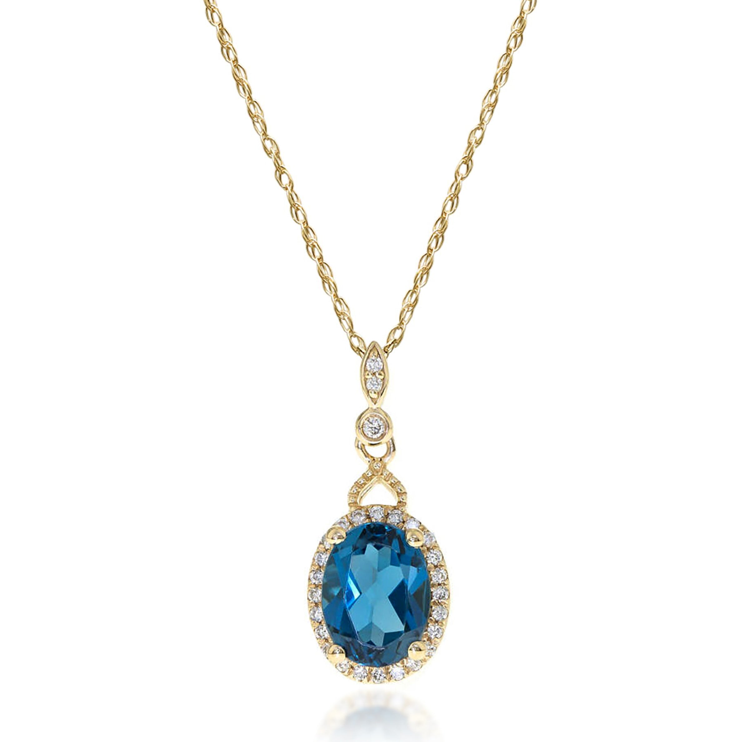 10KY LONDON BL TOPAZ PEND