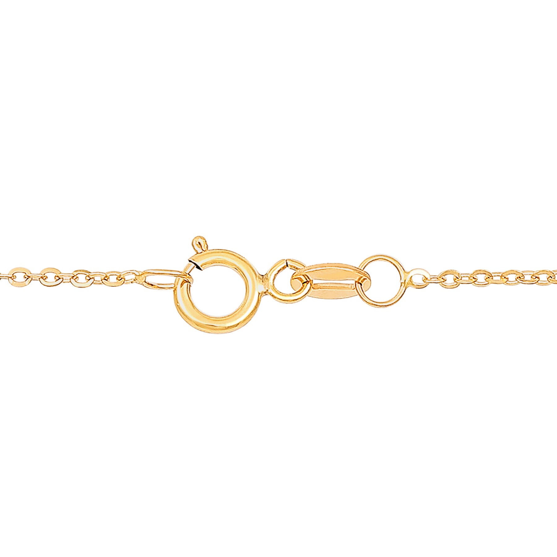 14K 16in Yellow Gold Chain