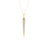 14K Yellow Gold Lavalier Pendant