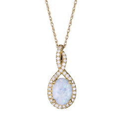 10KY AUSTRALIAN OPAL PEND