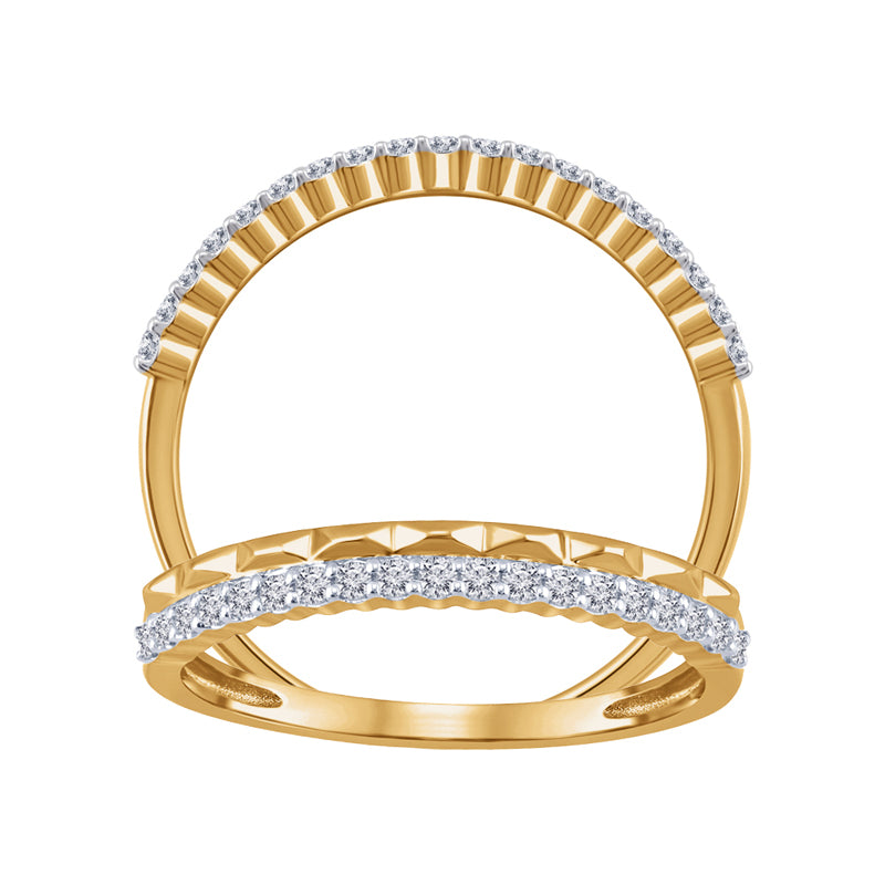 Vermil Lab Diamond Band