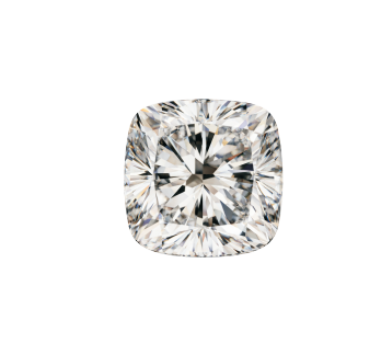 Loose Lab Grown 100-Facet Elongated Cushion Cut Diamond 3.0ct F/VVS2