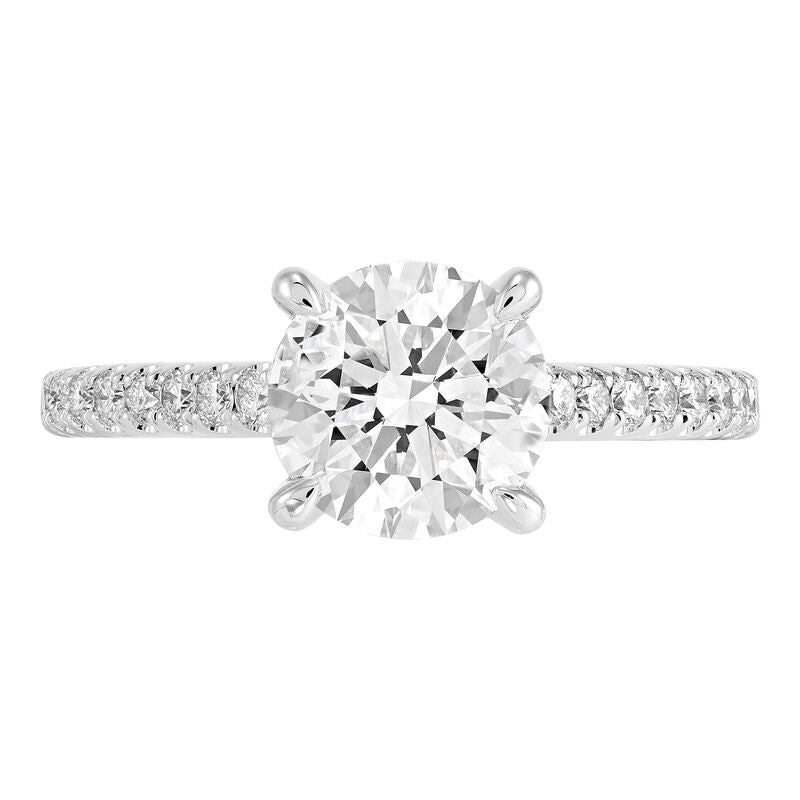 LAB 14KWG 2.33CT TW CTR D=2.05 E/VS1