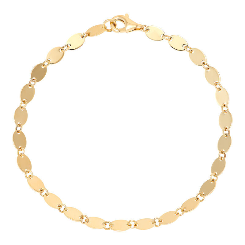 14KYG POL OVAL LINK BRAC