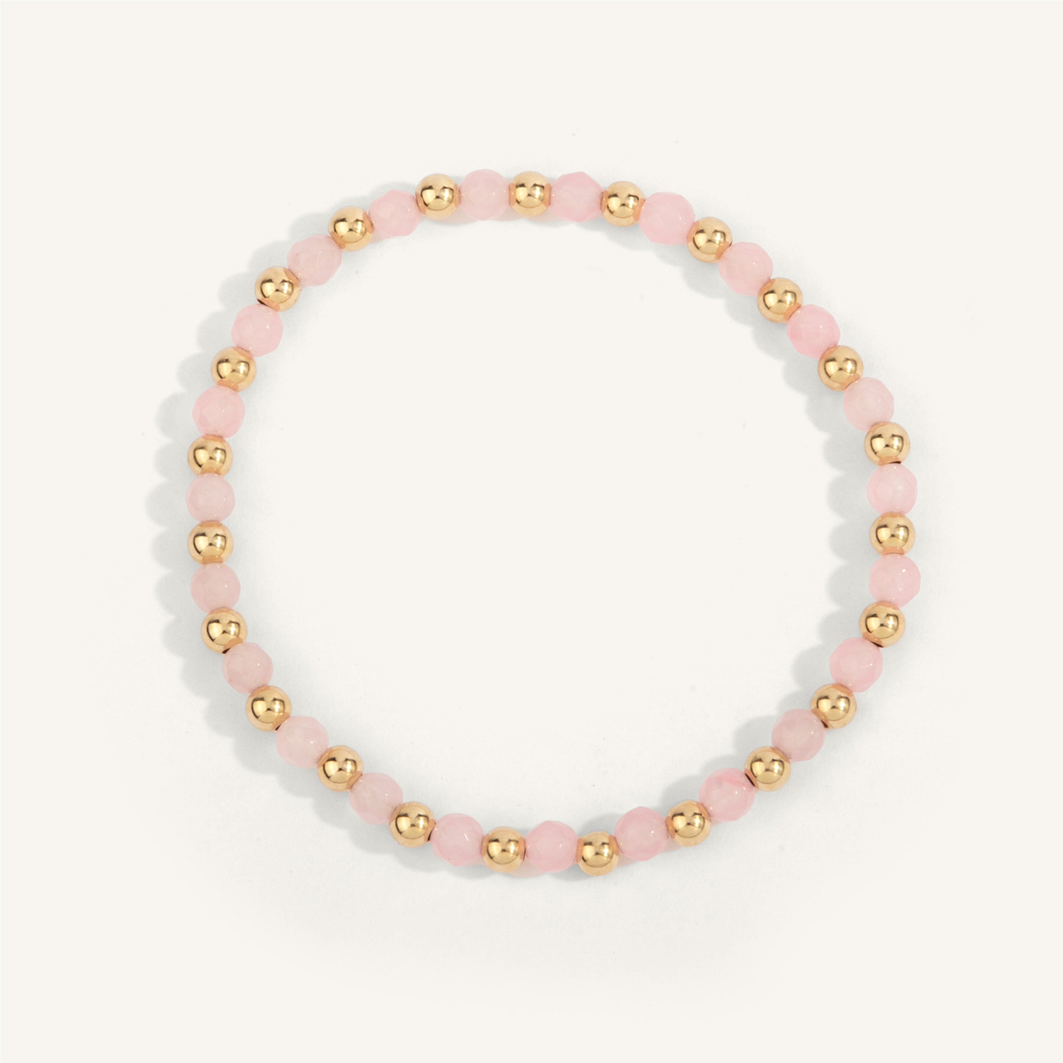 ROSE QUARTZ & ALTR GF BEADS