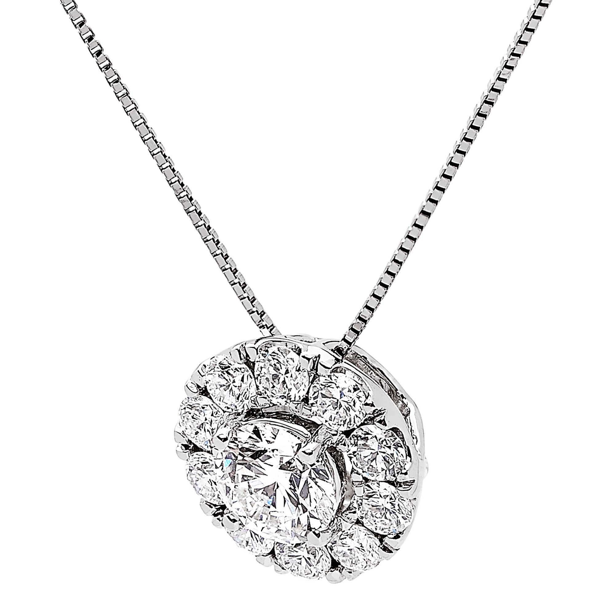 LAB PENDANT NECKLACE