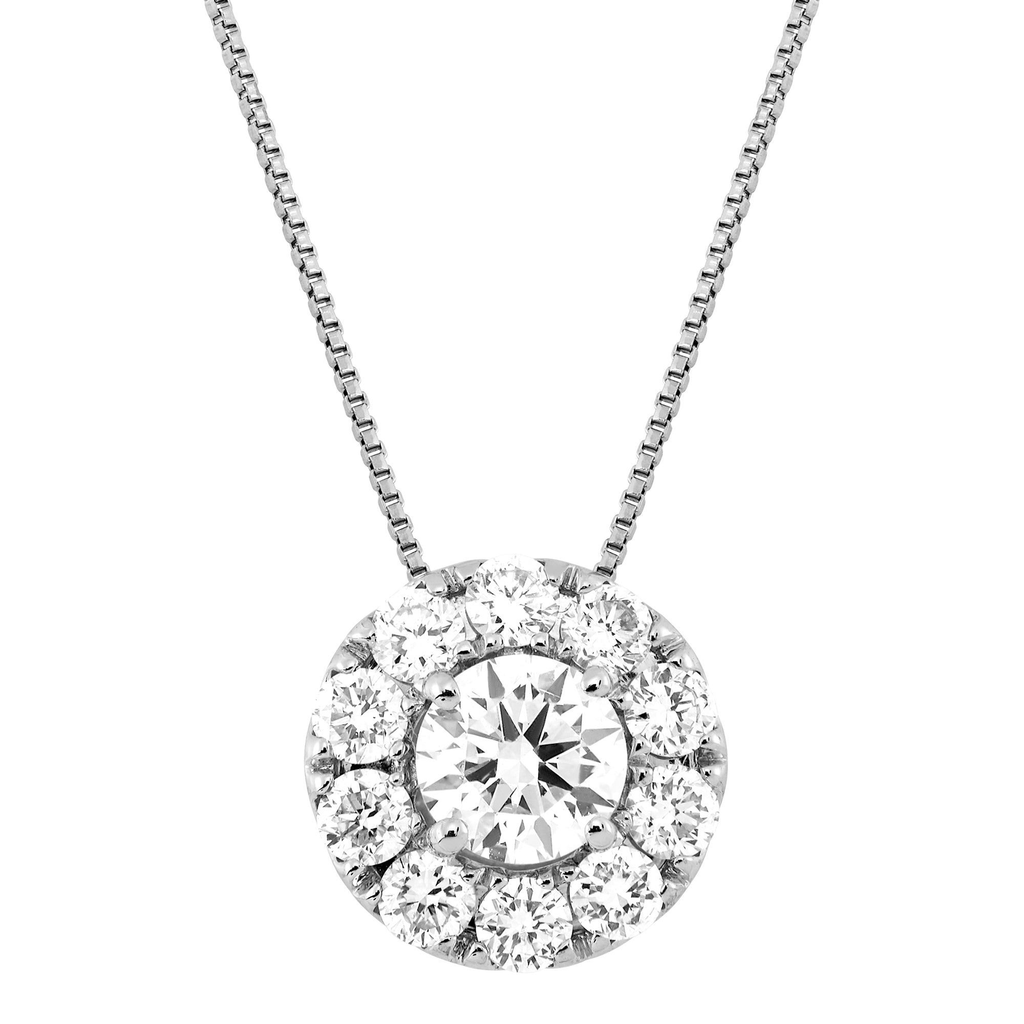 LAB PENDANT NECKLACE