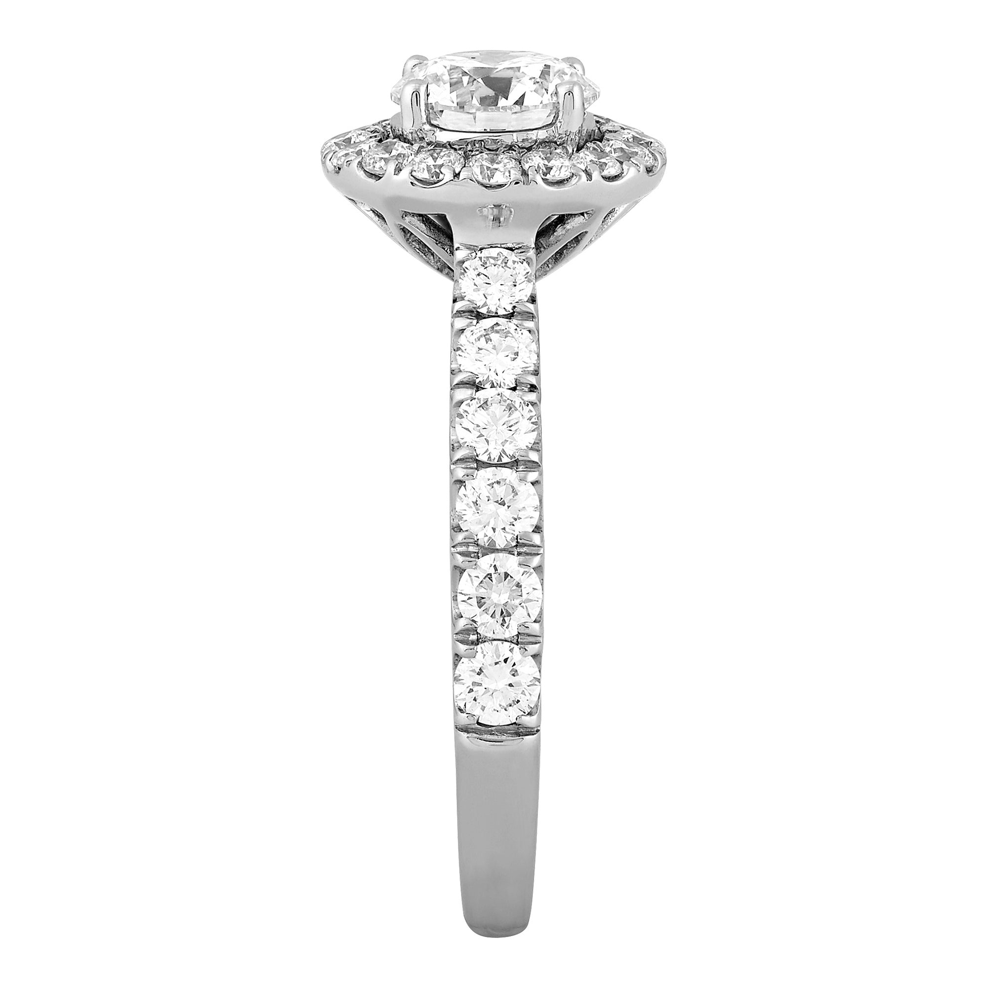 HALO ENGAGEMENT RING