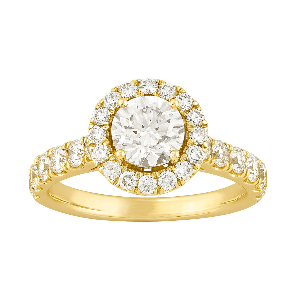 HALO ENGAGEMENT RING