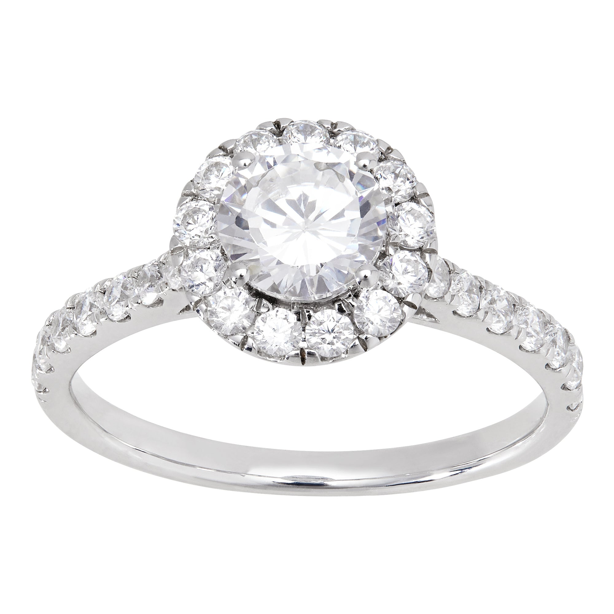 HALO ENGAGEMENT RING