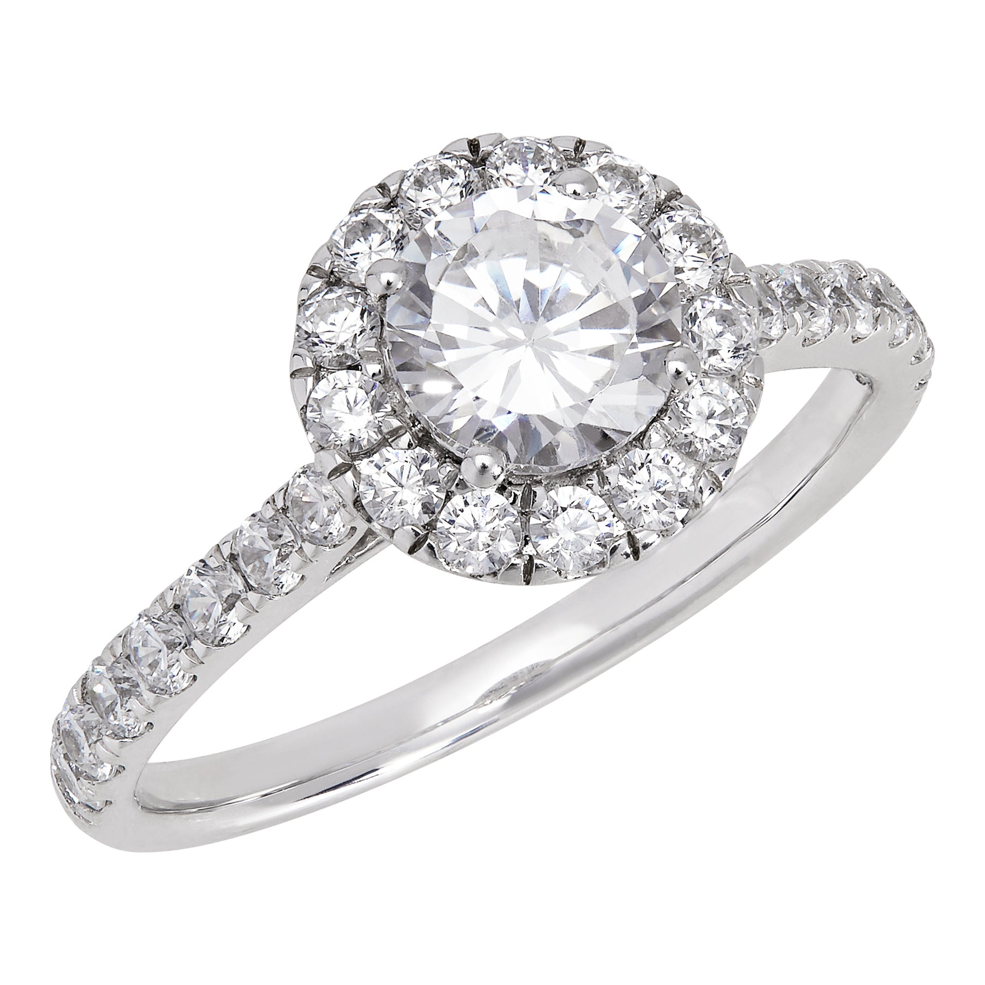 HALO ENGAGEMENT RING