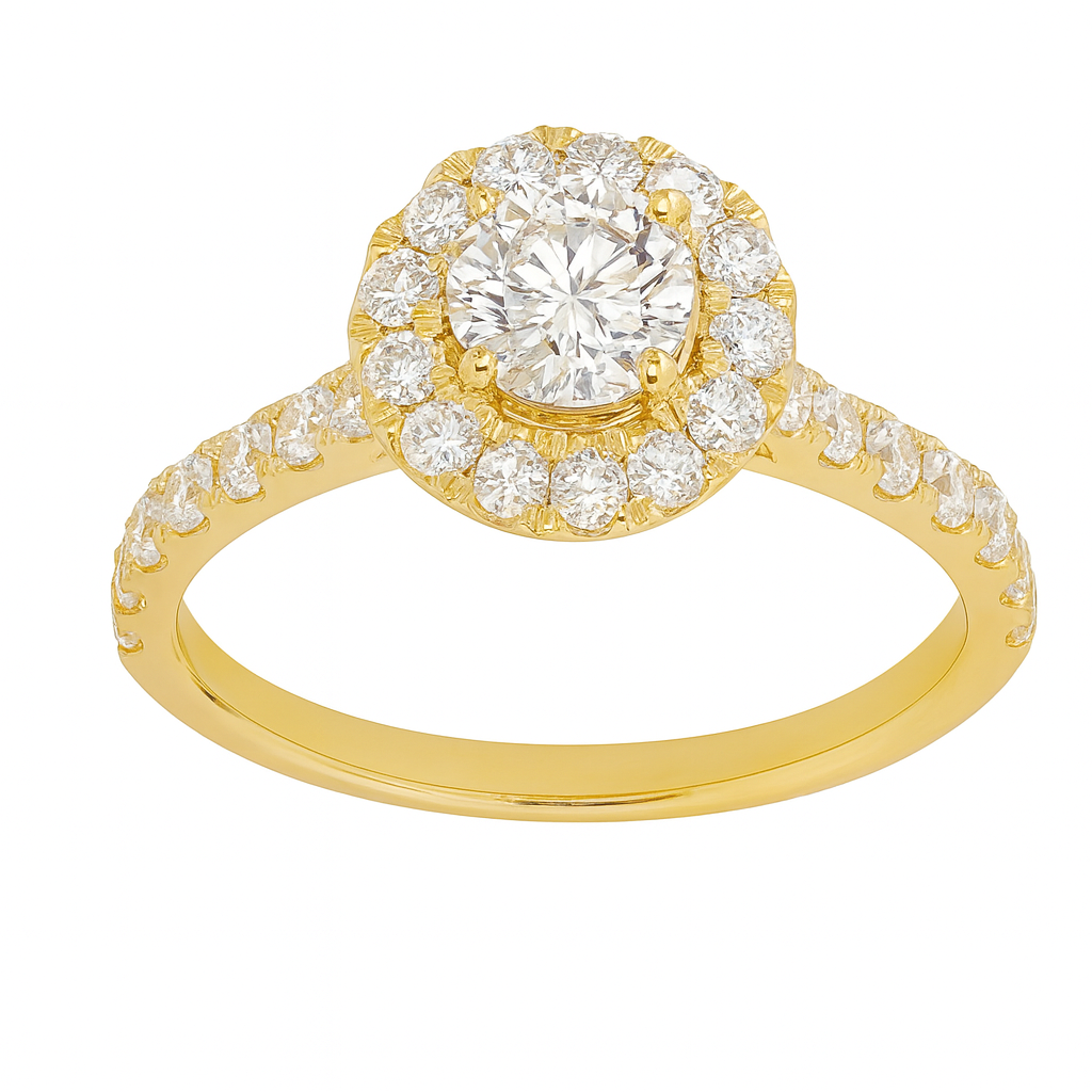HALO ENGAGEMENT RING