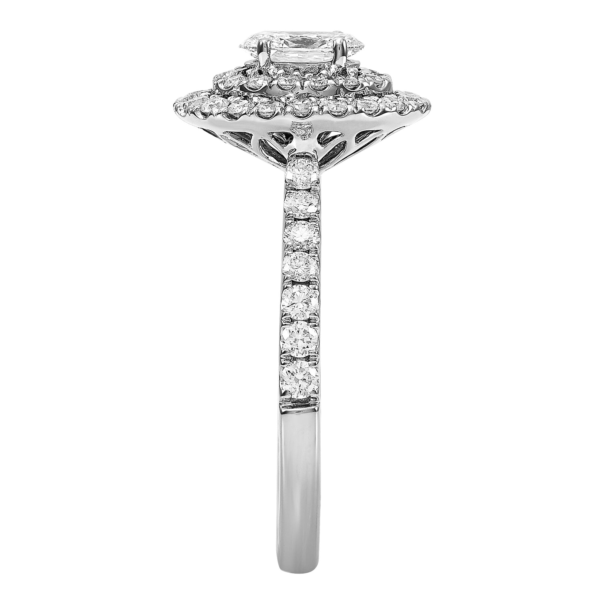 HALO ENGAGEMENT RING